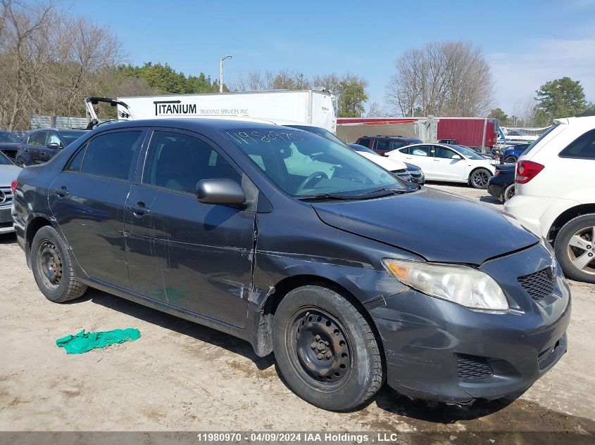 2009 Toyota Corolla S/Le/Xle VIN: 2T1BU40E59C186623 Lot: 11980970