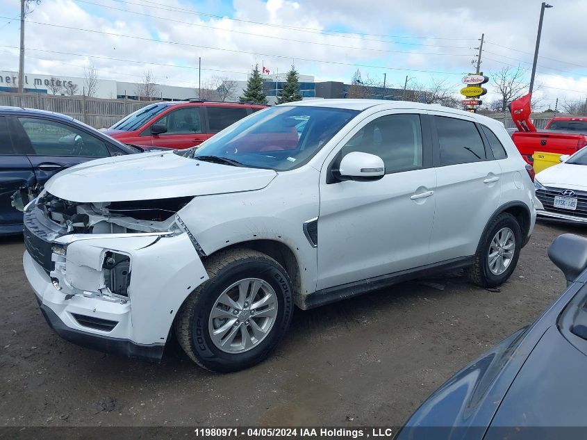 2023 Mitsubishi Rvr Se/Sel/Le/Gt VIN: JA4AJVAW9PU606122 Lot: 11980971