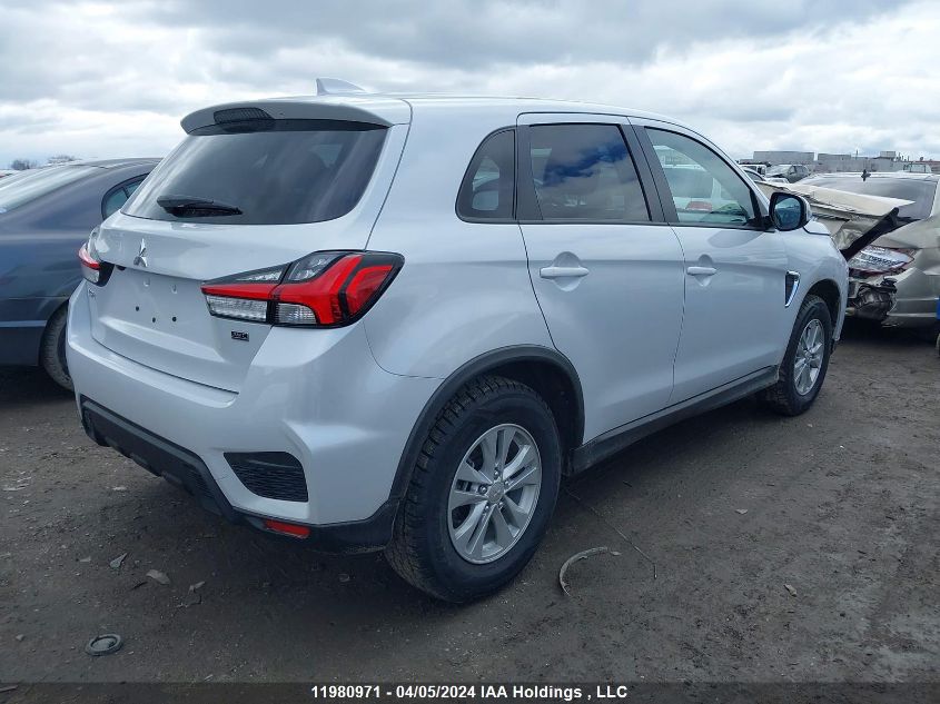 2023 Mitsubishi Rvr Se/Sel/Le/Gt VIN: JA4AJVAW9PU606122 Lot: 11980971