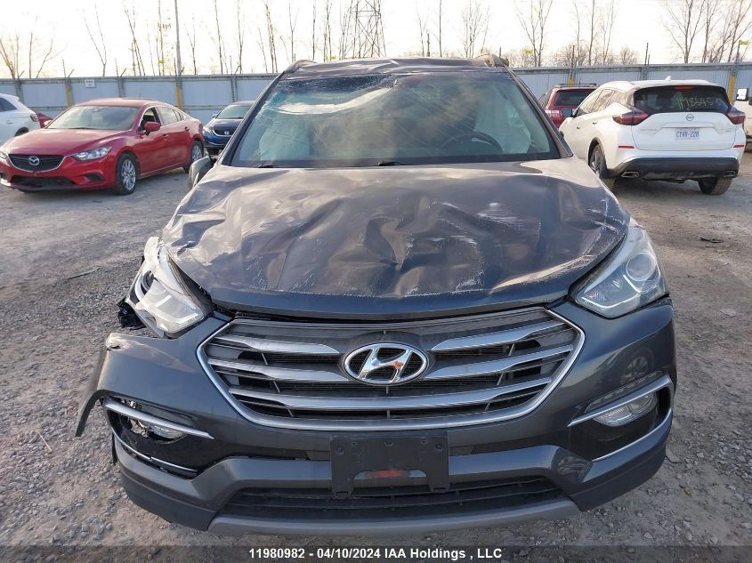 2018 Hyundai Santa Fe Sport VIN: 5XYZU3LB3JG558401 Lot: 39145066