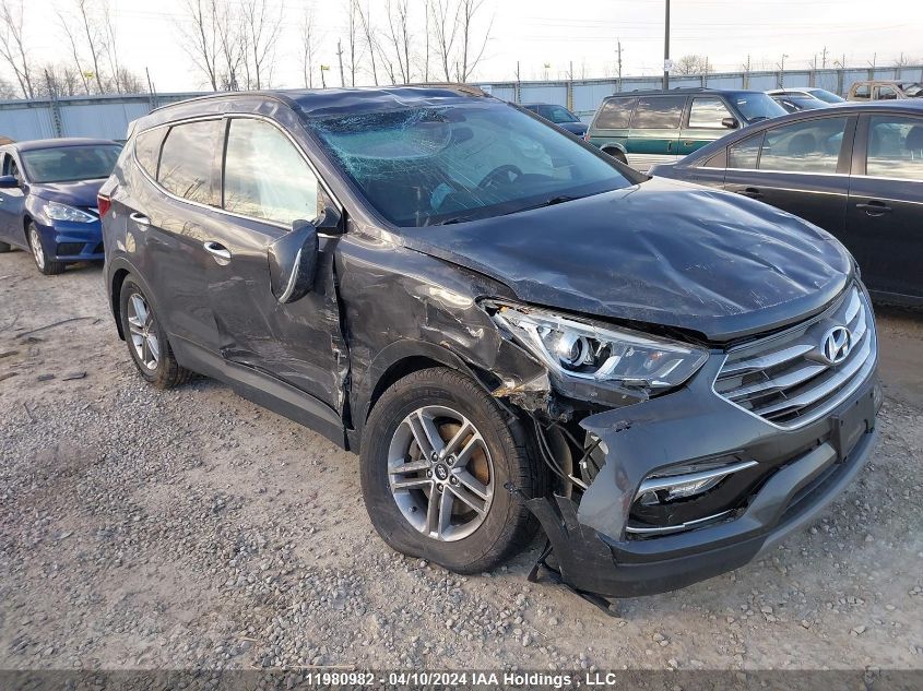 2018 Hyundai Santa Fe Sport VIN: 5XYZU3LB3JG558401 Lot: 39145066