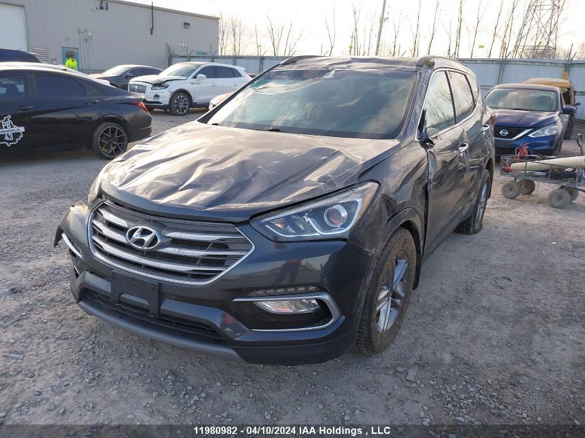 2018 Hyundai Santa Fe Sport VIN: 5XYZU3LB3JG558401 Lot: 39145066