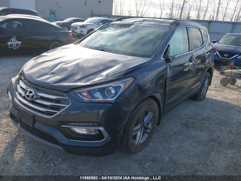 2018 Hyundai Santa Fe Sport VIN: 5XYZU3LB3JG558401 Lot: 39145066
