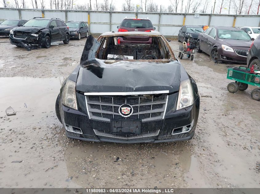 2009 Cadillac Cts Hi Feature V6 VIN: 1G6DS57V890125015 Lot: 11980983