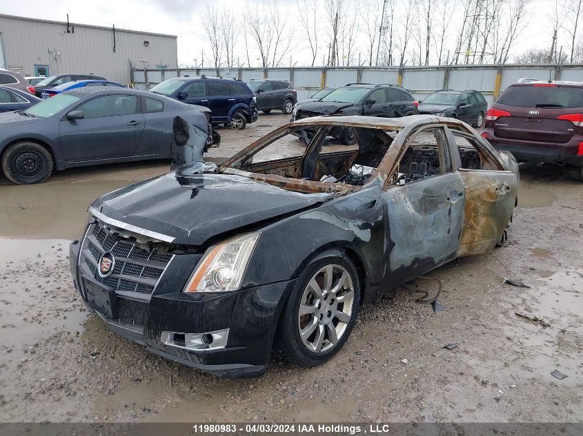 2009 Cadillac Cts Hi Feature V6 VIN: 1G6DS57V890125015 Lot: 11980983