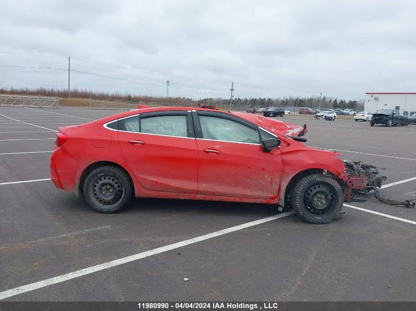 2017 Chevrolet Cruze VIN: 3G1BF5SM4HS547256 Lot: 11980990