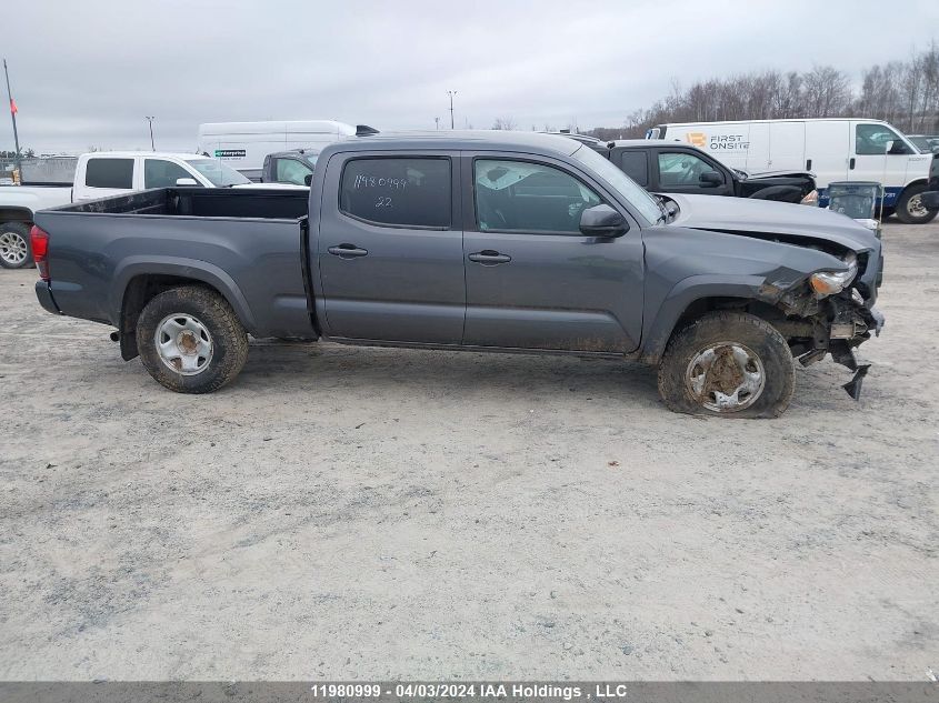 2022 Toyota Tacoma Double Cab/Sr5/Trd Sport/Trd Off Road VIN: 3TYDZ5BN6NT005788 Lot: 11980999