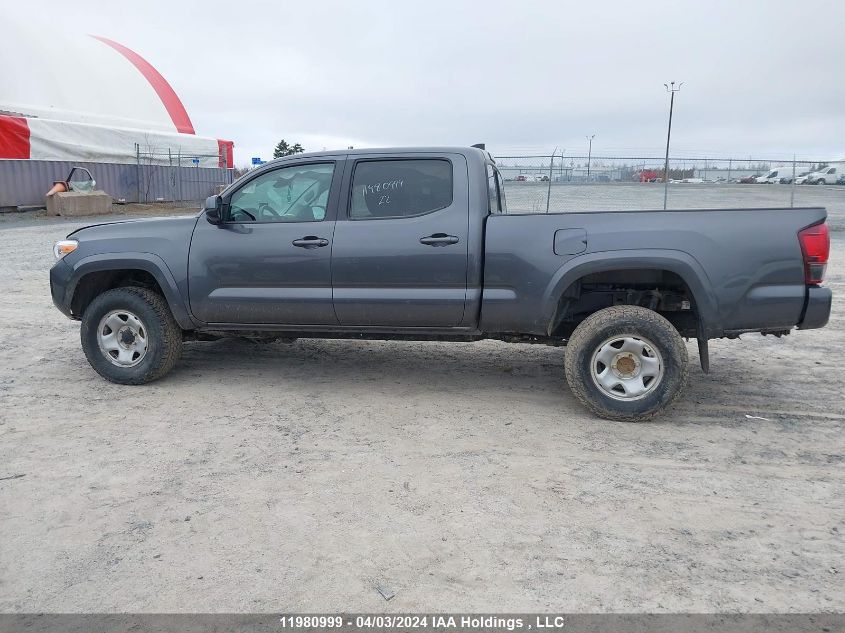 2022 Toyota Tacoma Double Cab/Sr5/Trd Sport/Trd Off Road VIN: 3TYDZ5BN6NT005788 Lot: 11980999