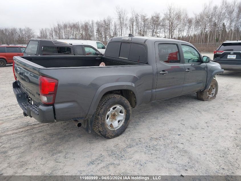 2022 Toyota Tacoma Double Cab/Sr5/Trd Sport/Trd Off Road VIN: 3TYDZ5BN6NT005788 Lot: 11980999