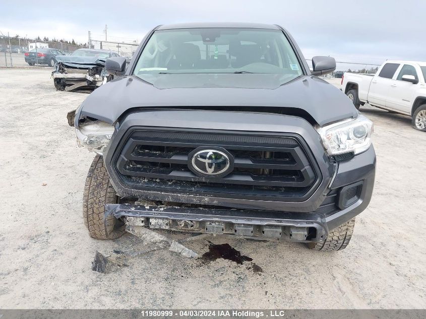 2022 Toyota Tacoma Double Cab/Sr5/Trd Sport/Trd Off Road VIN: 3TYDZ5BN6NT005788 Lot: 11980999