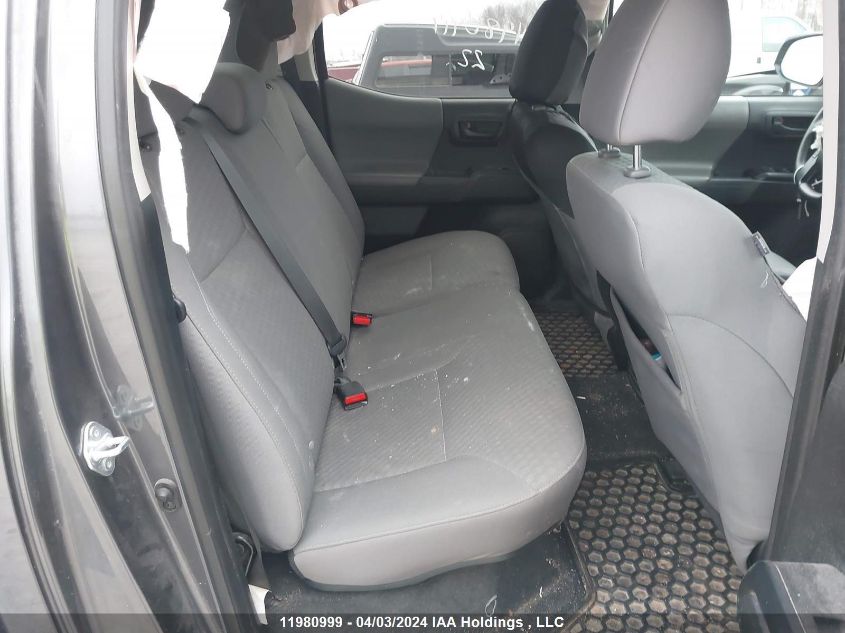 2022 Toyota Tacoma Double Cab/Sr5/Trd Sport/Trd Off Road VIN: 3TYDZ5BN6NT005788 Lot: 11980999