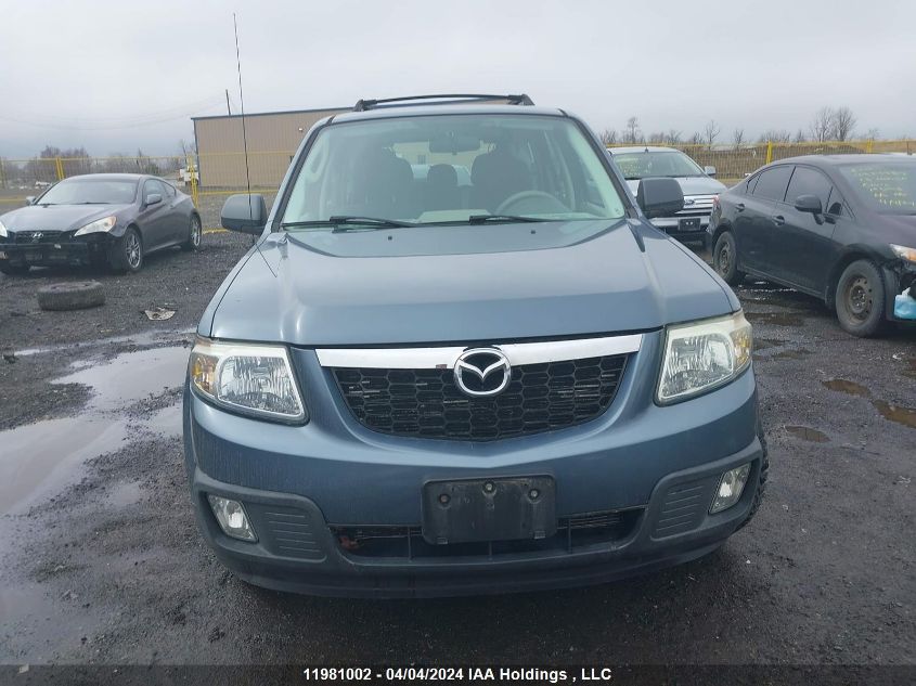 2010 Mazda Tribute VIN: 4F2CY0GG3AKM04554 Lot: 11981002