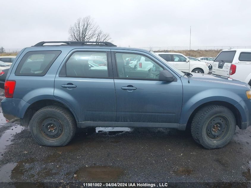 2010 Mazda Tribute VIN: 4F2CY0GG3AKM04554 Lot: 11981002