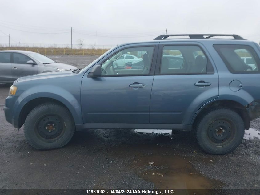 2010 Mazda Tribute VIN: 4F2CY0GG3AKM04554 Lot: 11981002