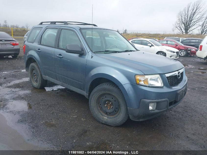 2010 Mazda Tribute VIN: 4F2CY0GG3AKM04554 Lot: 11981002