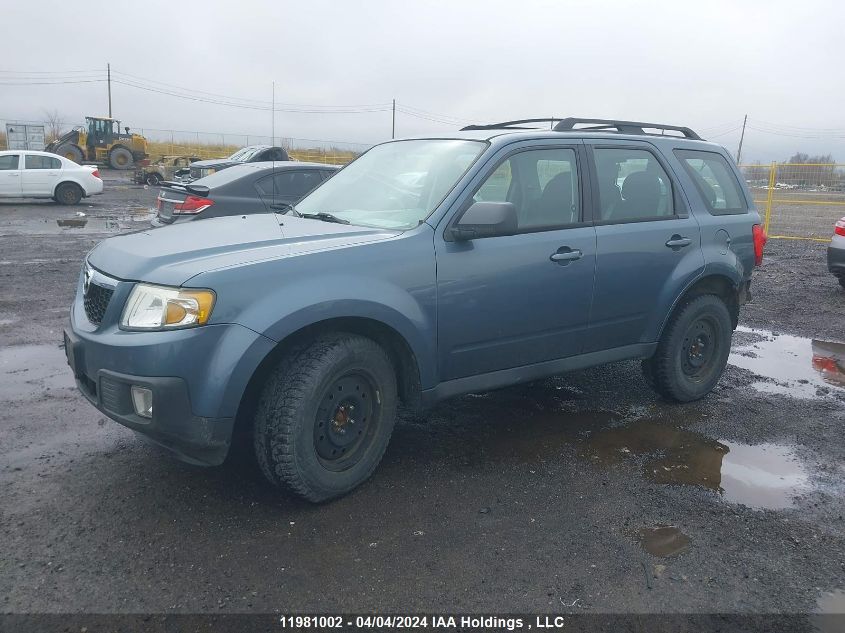 2010 Mazda Tribute VIN: 4F2CY0GG3AKM04554 Lot: 11981002