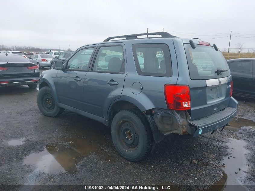 2010 Mazda Tribute VIN: 4F2CY0GG3AKM04554 Lot: 11981002