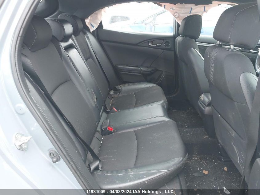 2020 Honda Civic Sport VIN: SHHFK7G4XLU302258 Lot: 11981009