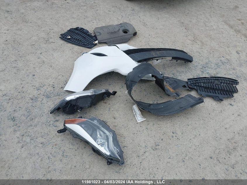 2016 Toyota Corolla Ce/Le/S VIN: 2T1BURHE9GC520327 Lot: 11981023