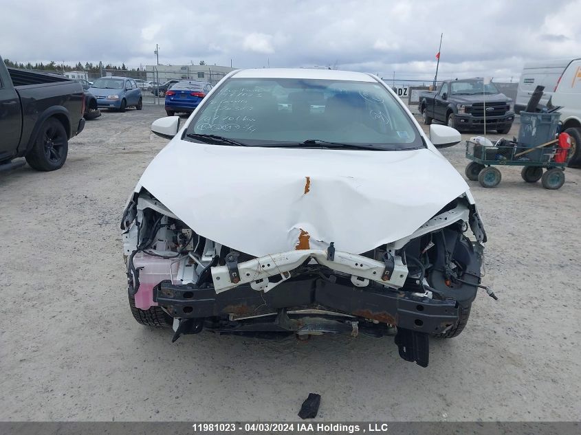 2016 Toyota Corolla Ce/Le/S VIN: 2T1BURHE9GC520327 Lot: 11981023