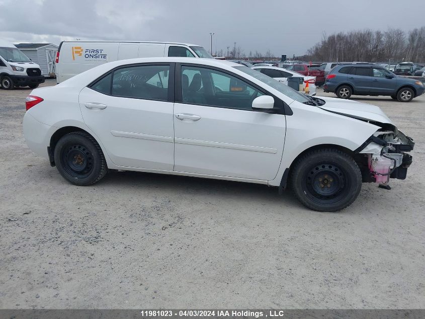 2016 Toyota Corolla Ce/Le/S VIN: 2T1BURHE9GC520327 Lot: 11981023