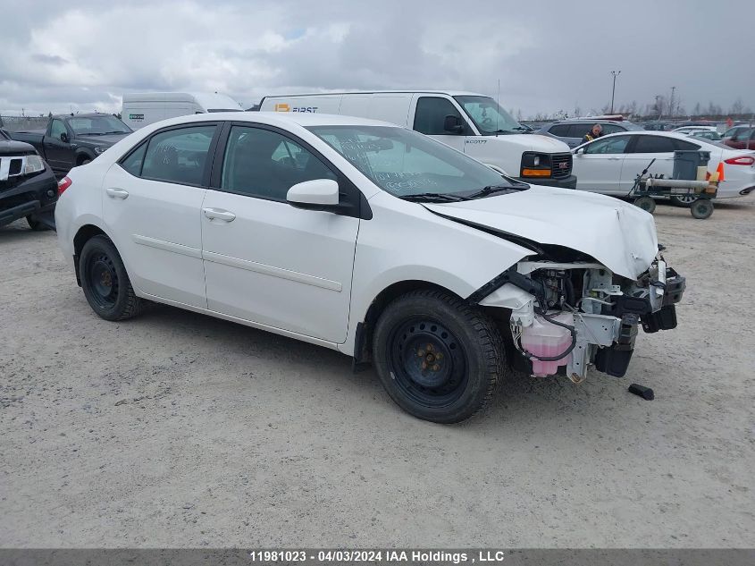 2016 Toyota Corolla Ce/Le/S VIN: 2T1BURHE9GC520327 Lot: 11981023