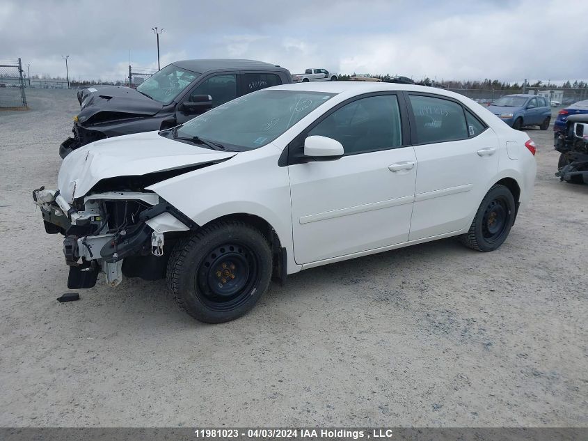 2016 Toyota Corolla Ce/Le/S VIN: 2T1BURHE9GC520327 Lot: 11981023