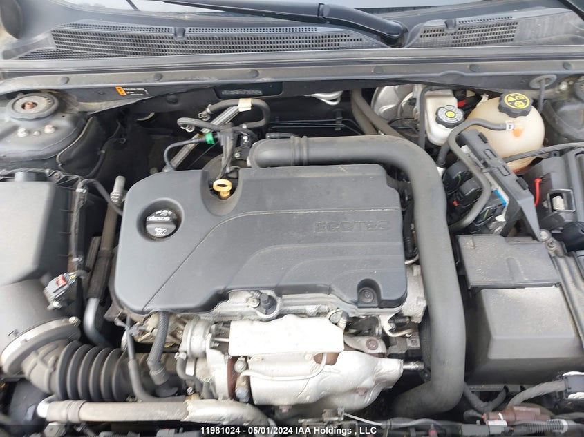 2018 Chevrolet Malibu VIN: 1G1ZD5ST5JF207989 Lot: 11981024