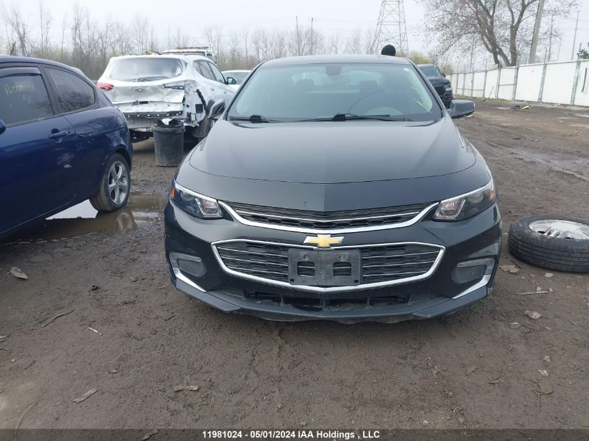 2018 Chevrolet Malibu VIN: 1G1ZD5ST5JF207989 Lot: 11981024