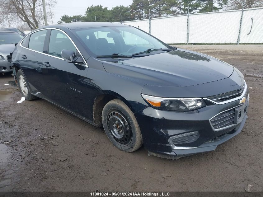 2018 Chevrolet Malibu VIN: 1G1ZD5ST5JF207989 Lot: 11981024