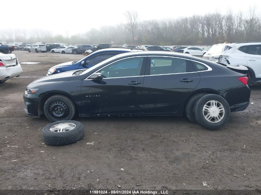 2018 Chevrolet Malibu VIN: 1G1ZD5ST5JF207989 Lot: 11981024