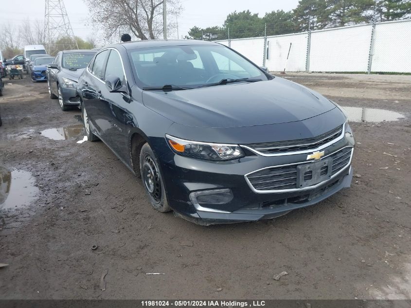 2018 Chevrolet Malibu VIN: 1G1ZD5ST5JF207989 Lot: 11981024