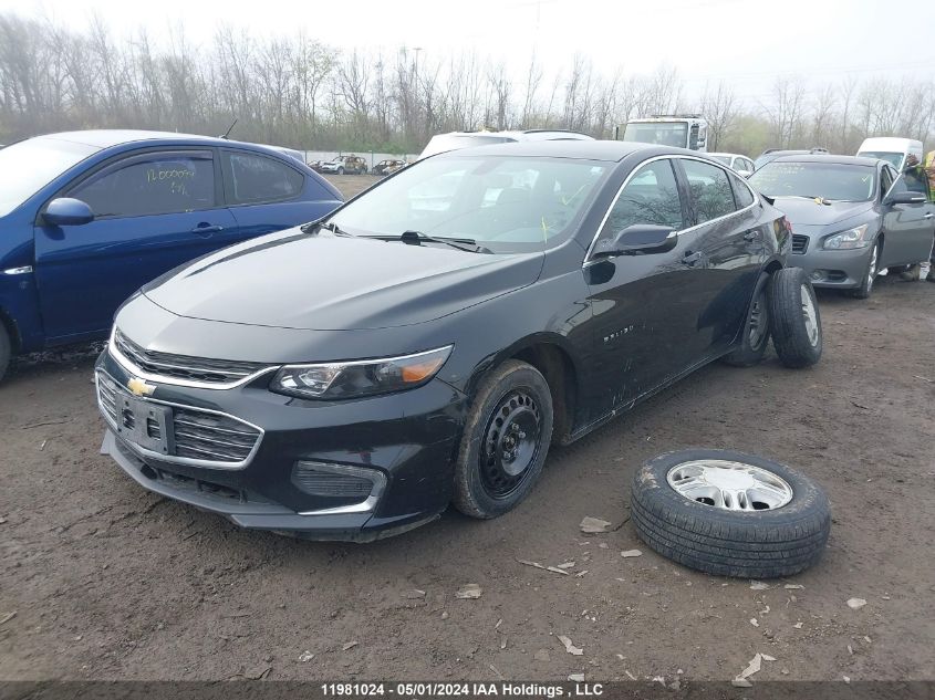 2018 Chevrolet Malibu VIN: 1G1ZD5ST5JF207989 Lot: 11981024