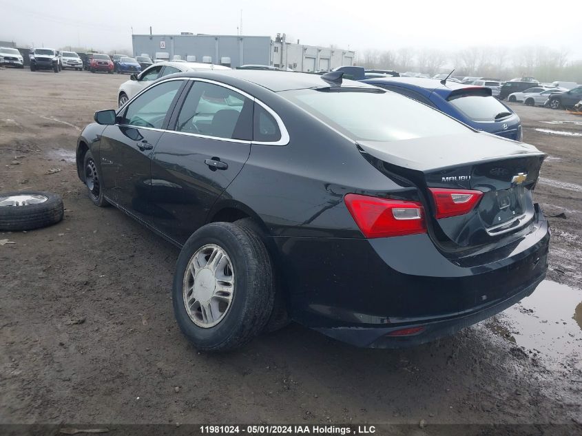 2018 Chevrolet Malibu VIN: 1G1ZD5ST5JF207989 Lot: 11981024