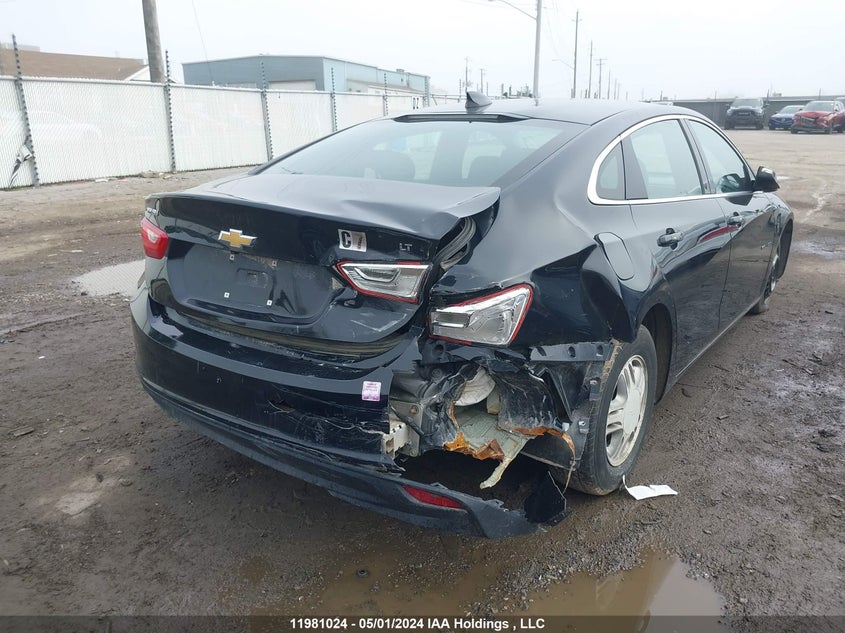 2018 Chevrolet Malibu VIN: 1G1ZD5ST5JF207989 Lot: 11981024