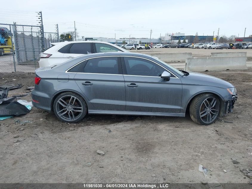 2015 Audi S3 Prestige VIN: WAUFFGFF9F1129867 Lot: 11981030