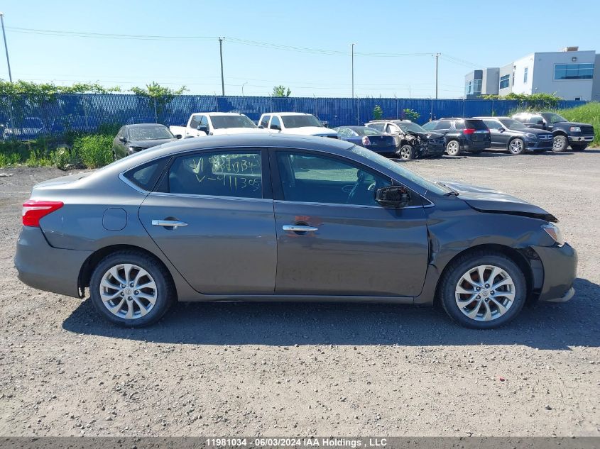 2017 Nissan Sentra VIN: 3N1AB7AP5HY411305 Lot: 11981034