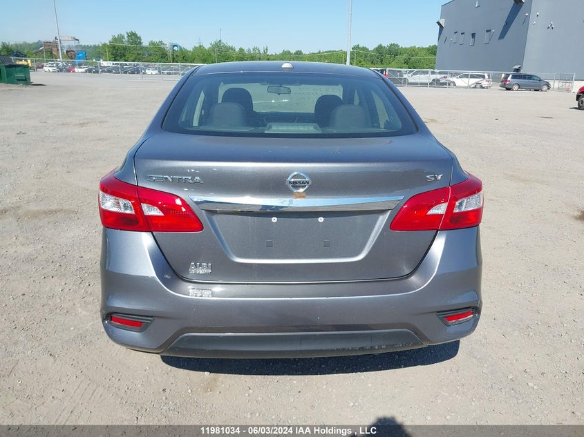 2017 Nissan Sentra VIN: 3N1AB7AP5HY411305 Lot: 11981034