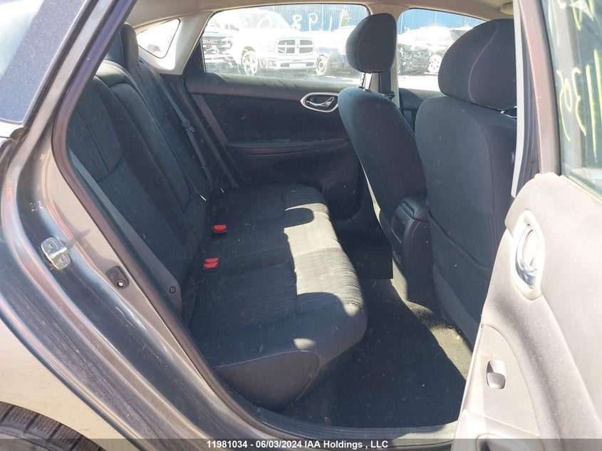 2017 Nissan Sentra VIN: 3N1AB7AP5HY411305 Lot: 11981034