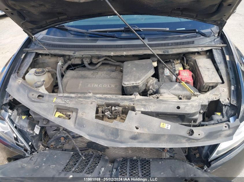 2013 Lincoln Mkx VIN: 2LMDJ8JK0DBL31159 Lot: 11981039