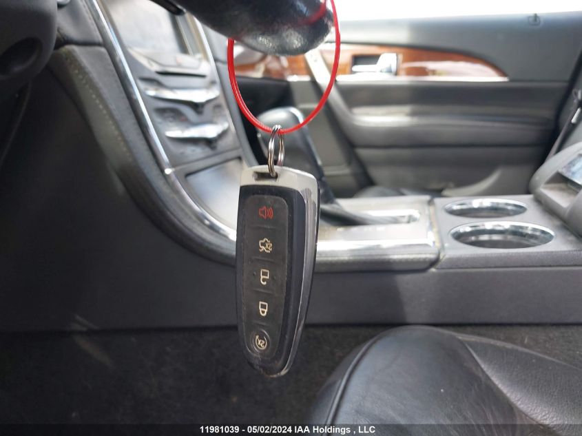 2013 Lincoln Mkx VIN: 2LMDJ8JK0DBL31159 Lot: 11981039