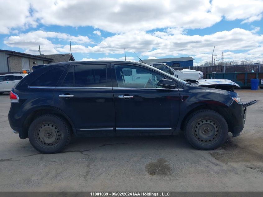 2013 Lincoln Mkx VIN: 2LMDJ8JK0DBL31159 Lot: 11981039