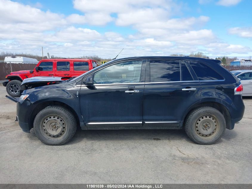 2013 Lincoln Mkx VIN: 2LMDJ8JK0DBL31159 Lot: 11981039