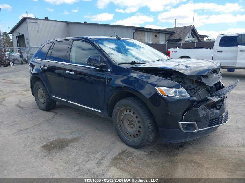 2013 Lincoln Mkx VIN: 2LMDJ8JK0DBL31159 Lot: 11981039