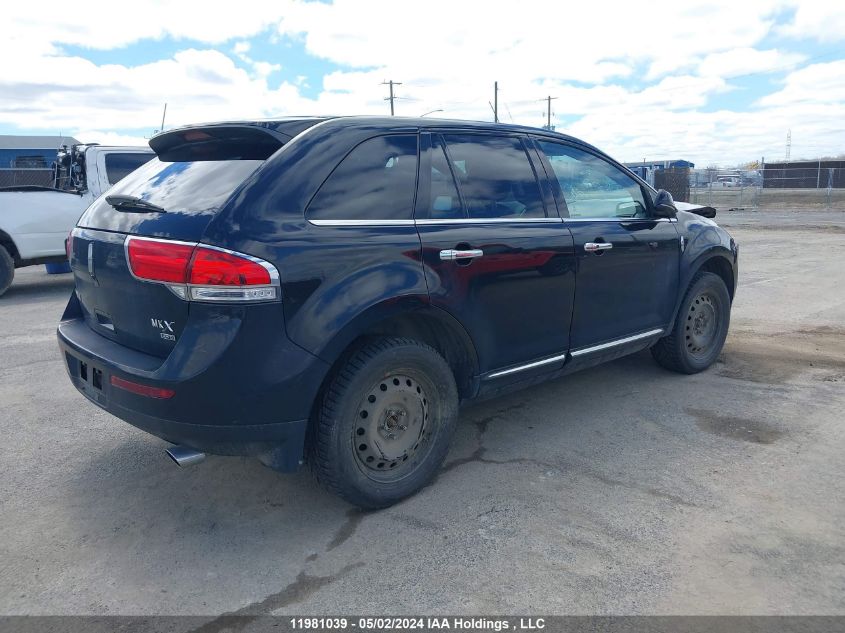 2013 Lincoln Mkx VIN: 2LMDJ8JK0DBL31159 Lot: 11981039