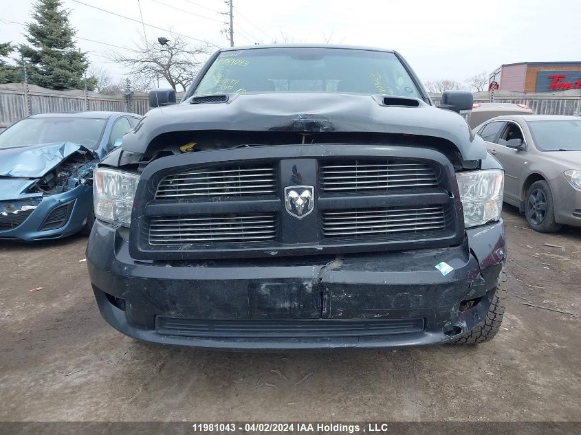 2012 Ram 1500 Sport VIN: 1C6RD7MT2CS180879 Lot: 39189101