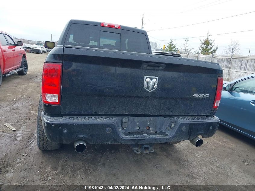 2012 Ram 1500 Sport VIN: 1C6RD7MT2CS180879 Lot: 39189101