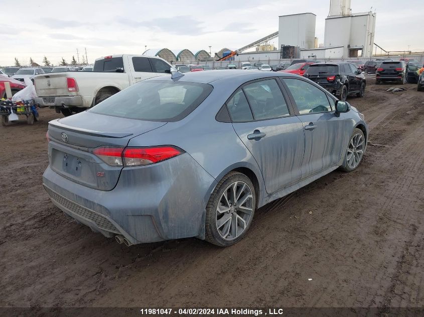 2021 Toyota Corolla Xle VIN: 5YFB4MBE4MP087958 Lot: 11981047