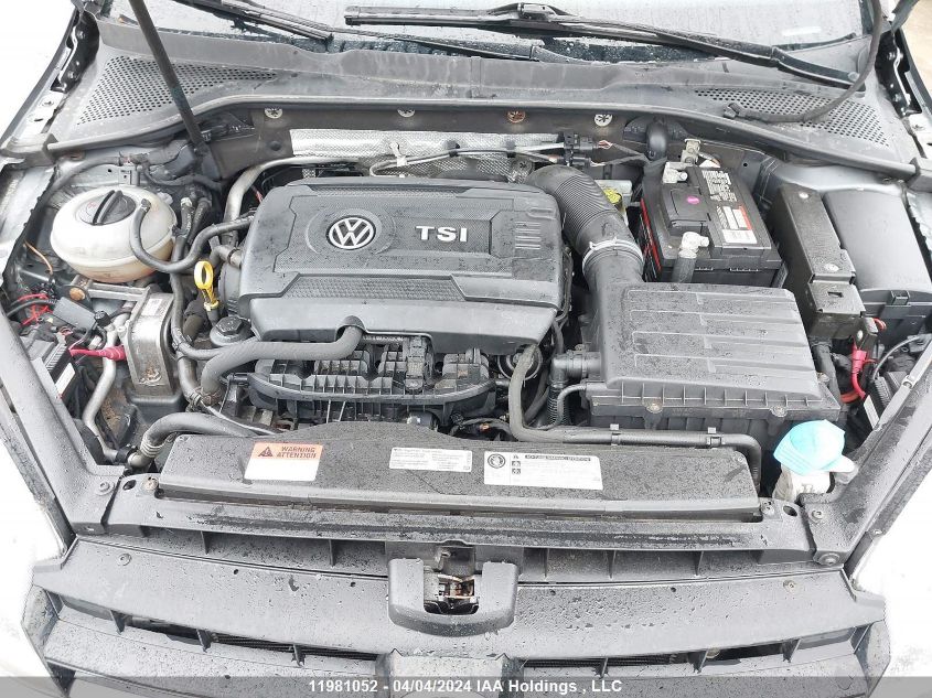 2015 Volkswagen Golf VIN: 3VW217AU1FM033267 Lot: 11981052