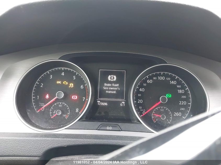 2015 Volkswagen Golf VIN: 3VW217AU1FM033267 Lot: 11981052